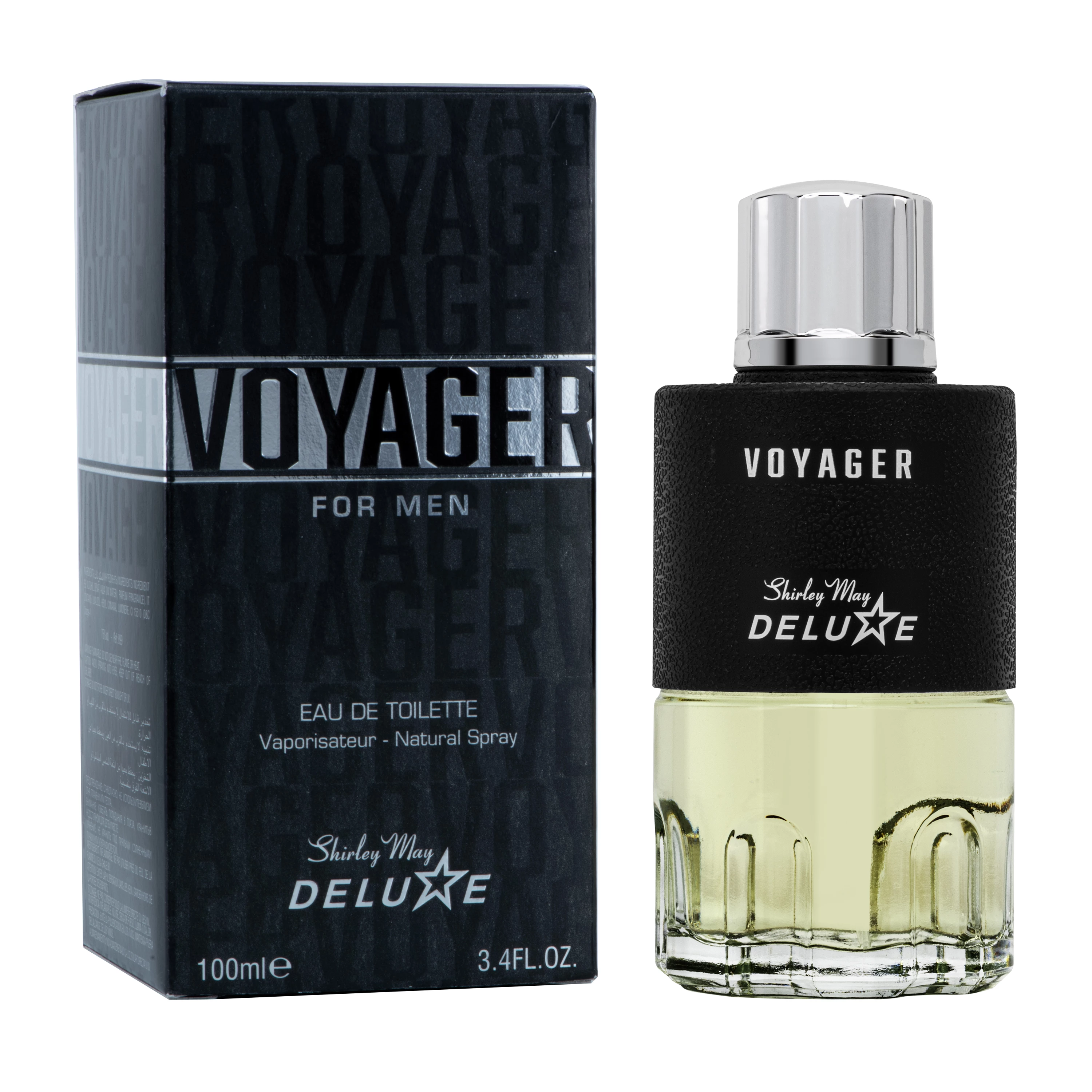 Voyager Eau De Toilette voor heren, 100 ml - Shirley May Deluxe