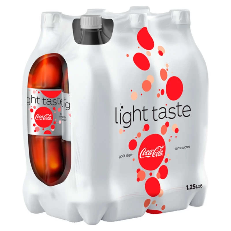 Coca Cola Light Pet 6x1,25l