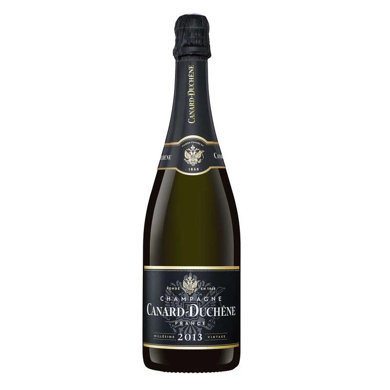 Champagne Millésimé, 12°, 75cl - CANARD-DUCHENE