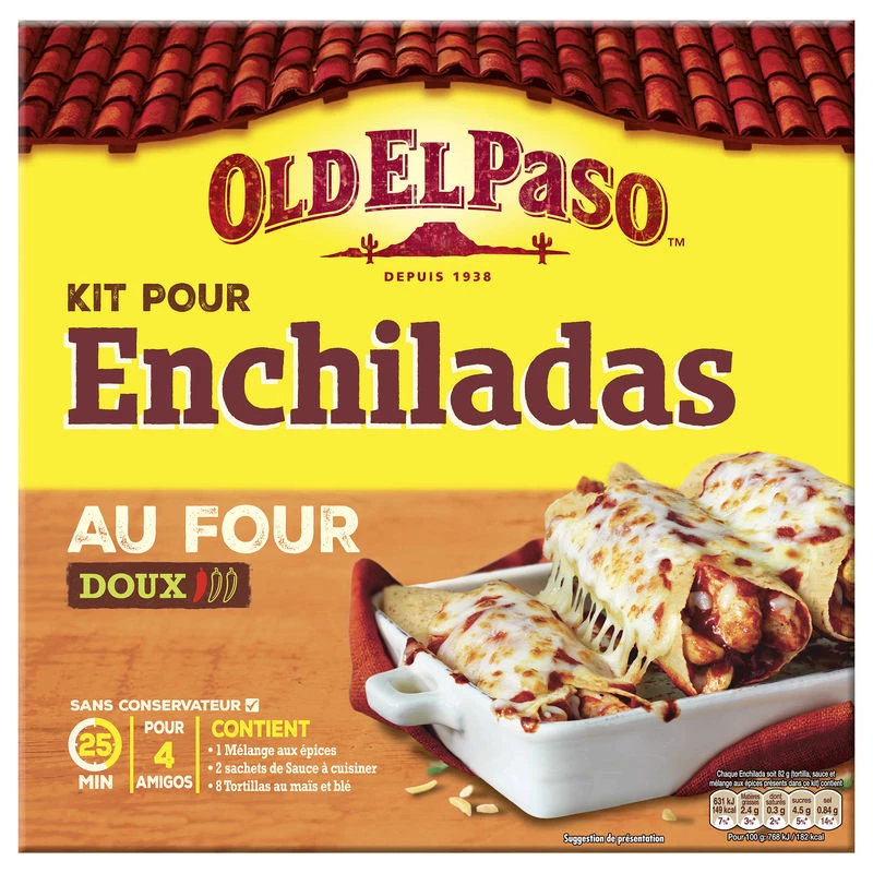 Kit Enchiladas Old El Paso 657