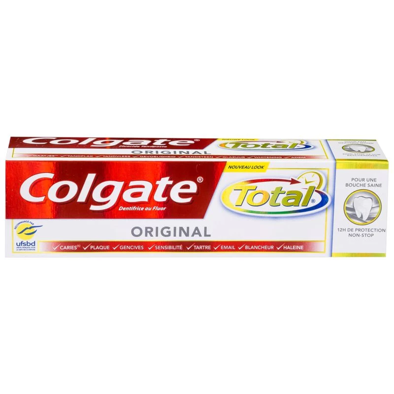Dentifrice Total original 75ml - COLGATE