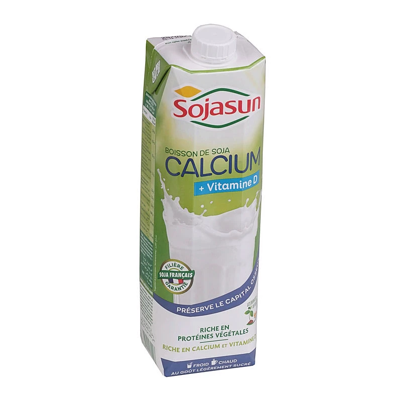 Sojasun Calcium 1l