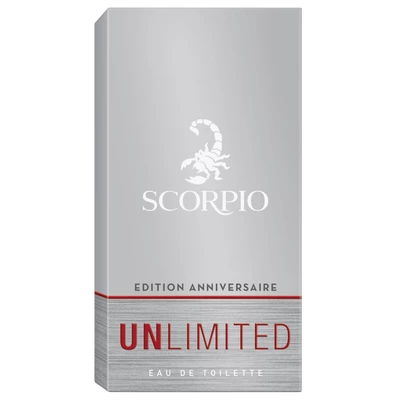 Scorpio Unlimited Edt 75ml