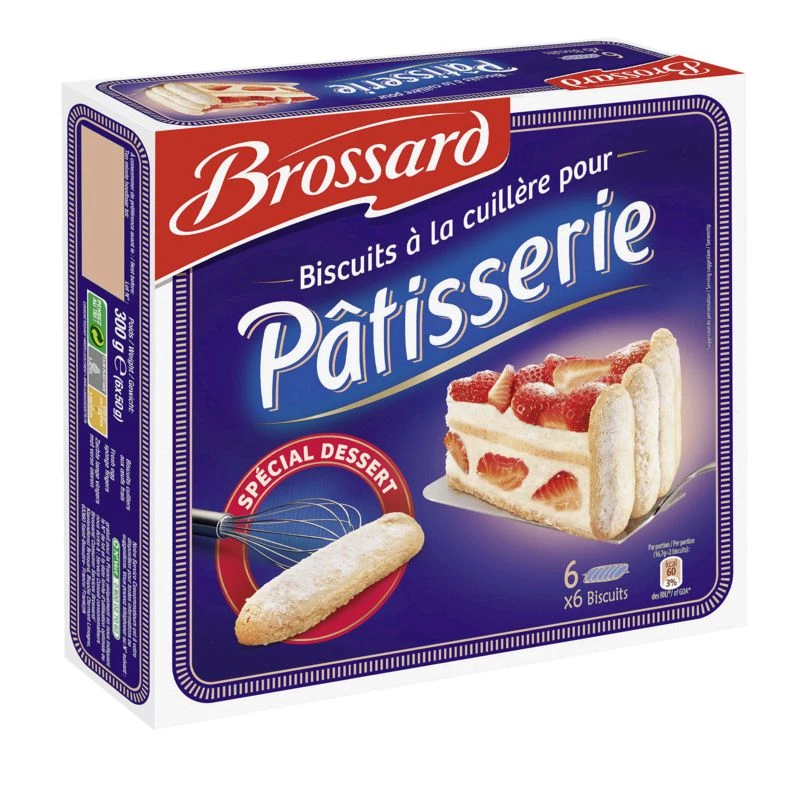 Spoon biscuits for pastry 300 g - BROSSARD