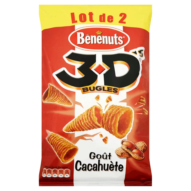 Chip's 3ds Peanut, 2x85g - BENENUTS