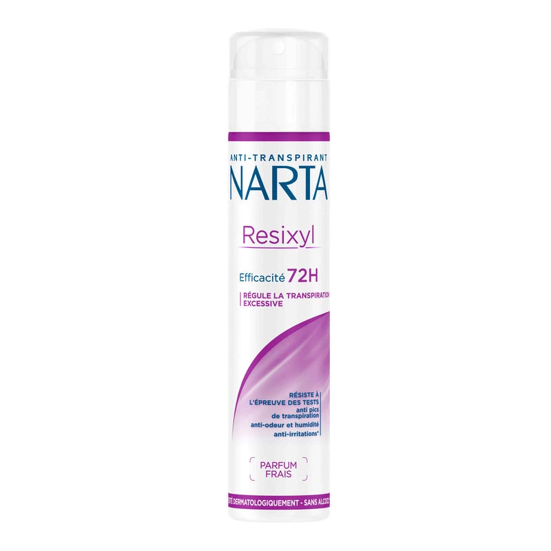 Women's deodorant Resixyl 72h fresh scent 200ml - NARTA
