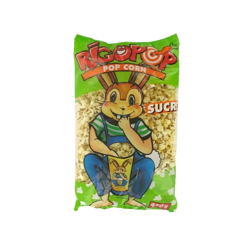 Pop Corn Sucre Sachet 400g