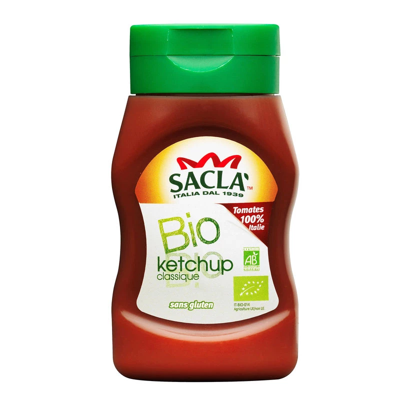Ketchup Classique Bio 290g