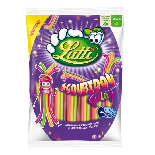 Lutti Candy, Fizzy Party Mix, Lutti Sweets, Lutti Mints