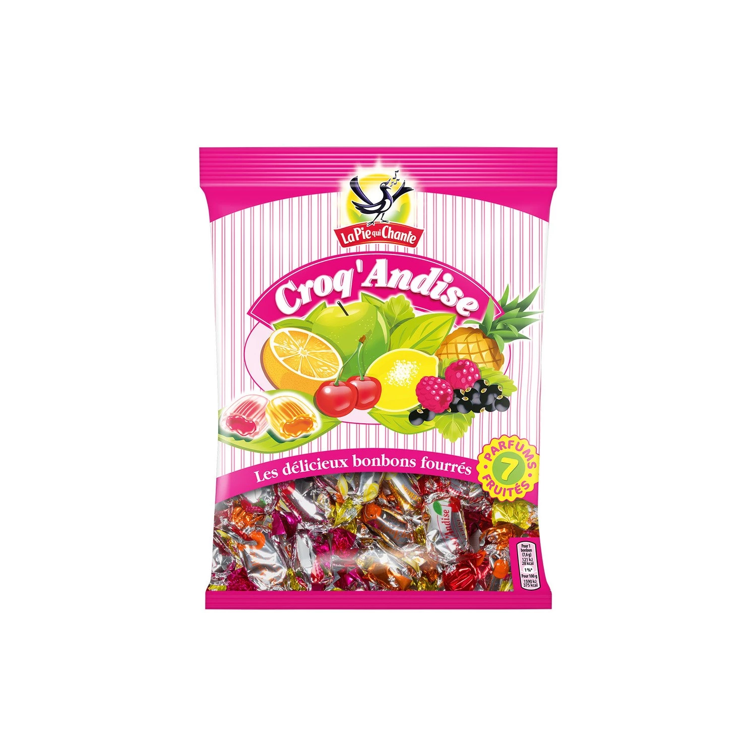 Assortment of Croq'Andise sweets 360g - THE SINGING PIE