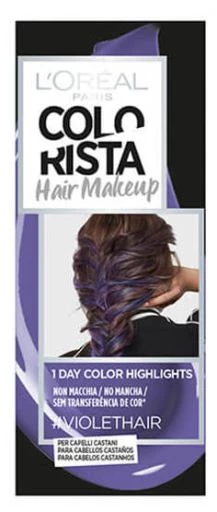 Hairmakeup Violet Hair