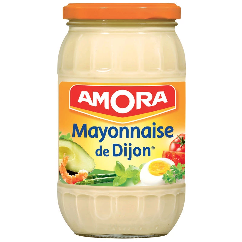 Dijon mayonnaise 725g - AMORA