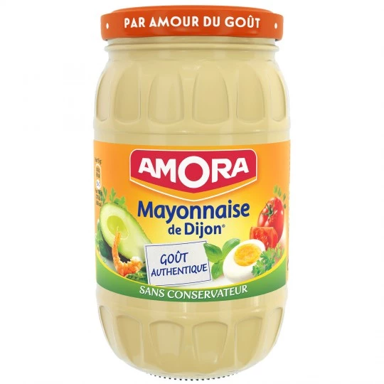 Mayonnaise de Dijon 470g - AMORA