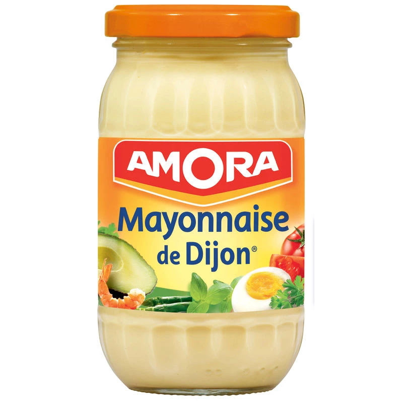 Mayonnaise Amora 235 G Bocal