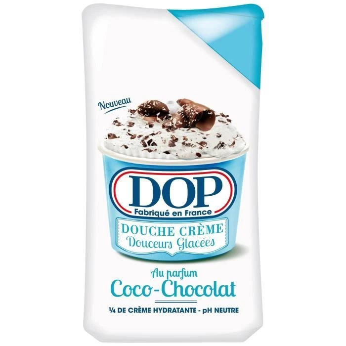 Douche crème coco-chocolat 250ml - DOP