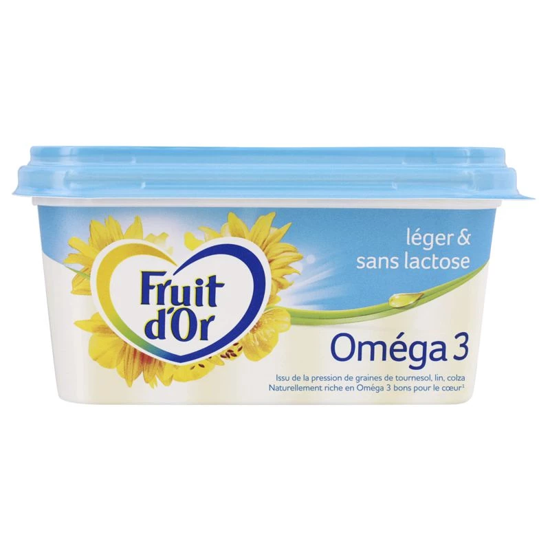 Margarine léger et sans lactose 510g - FRUIT D'OR