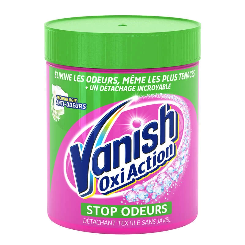 Fabric stain remover without bleach to stop odors 470g - VANISH