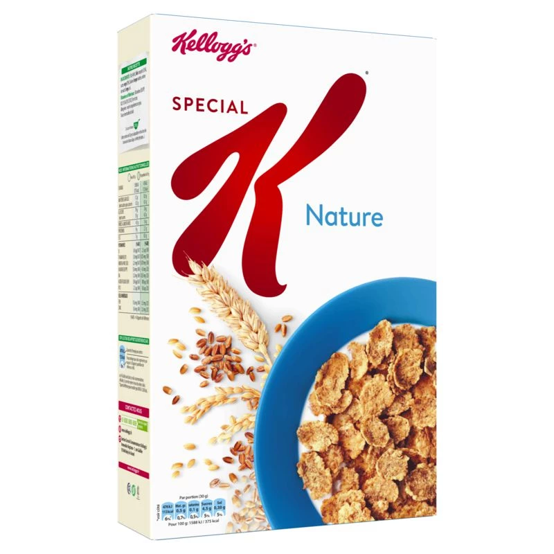 Céréales Special K Kellogg's Nature - 440 g