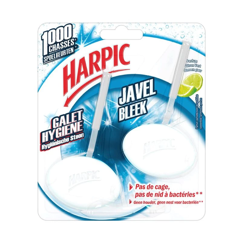 Harpic Blc Galet Jav.cit Vert