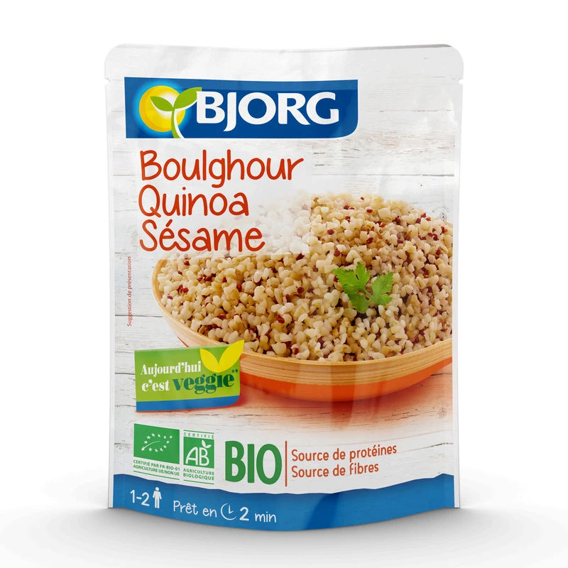 Boulghour Quinoa Sesame 250g B