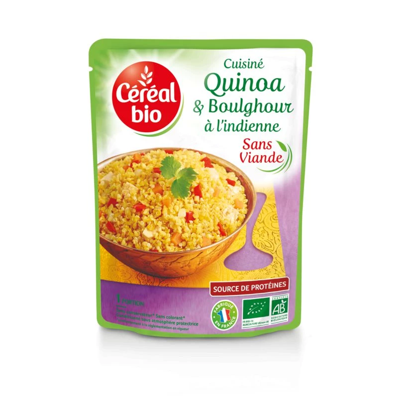 Doy Quinoa Boulgh Indien 220g
