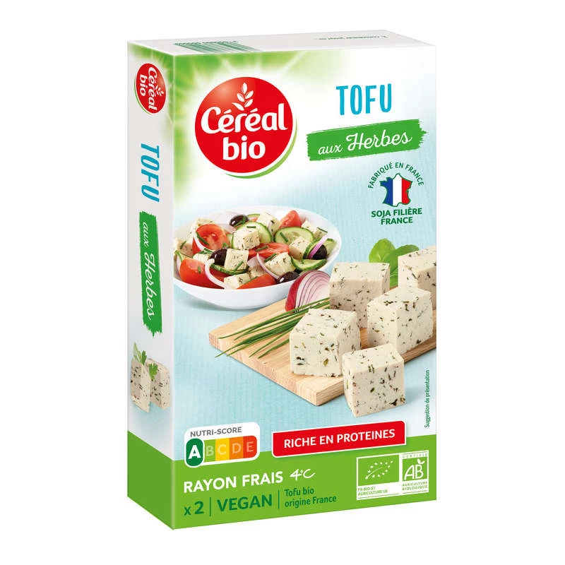 Tofu Aux Herbes Bio 250g