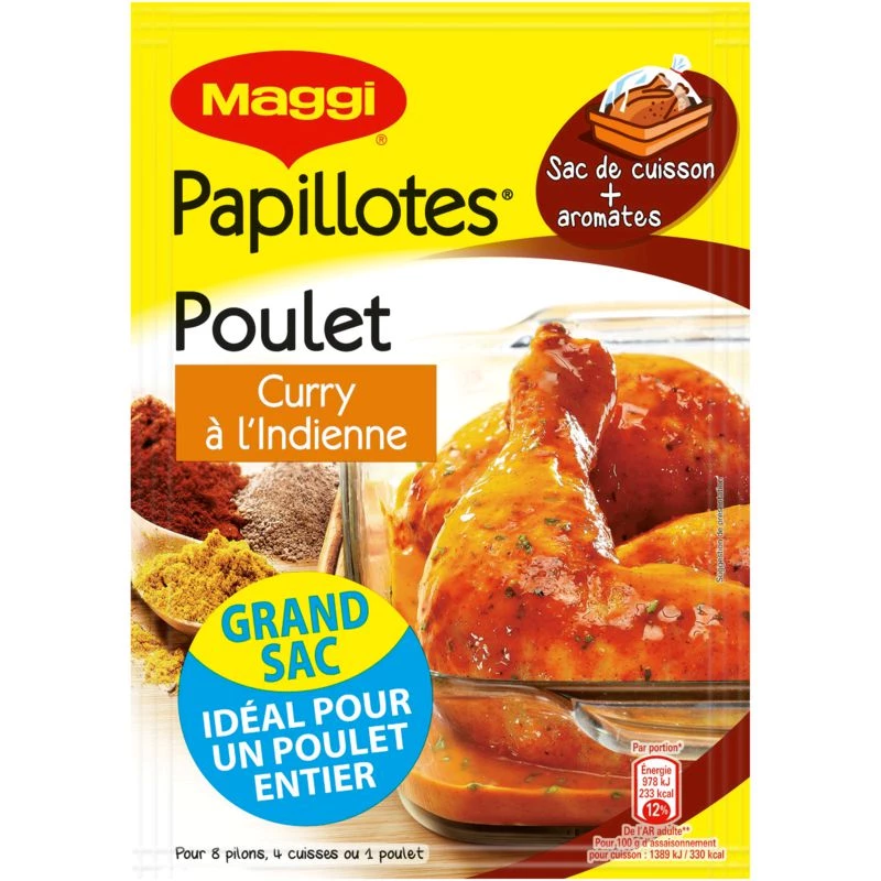Maggi Papillote Plt Curry 30g