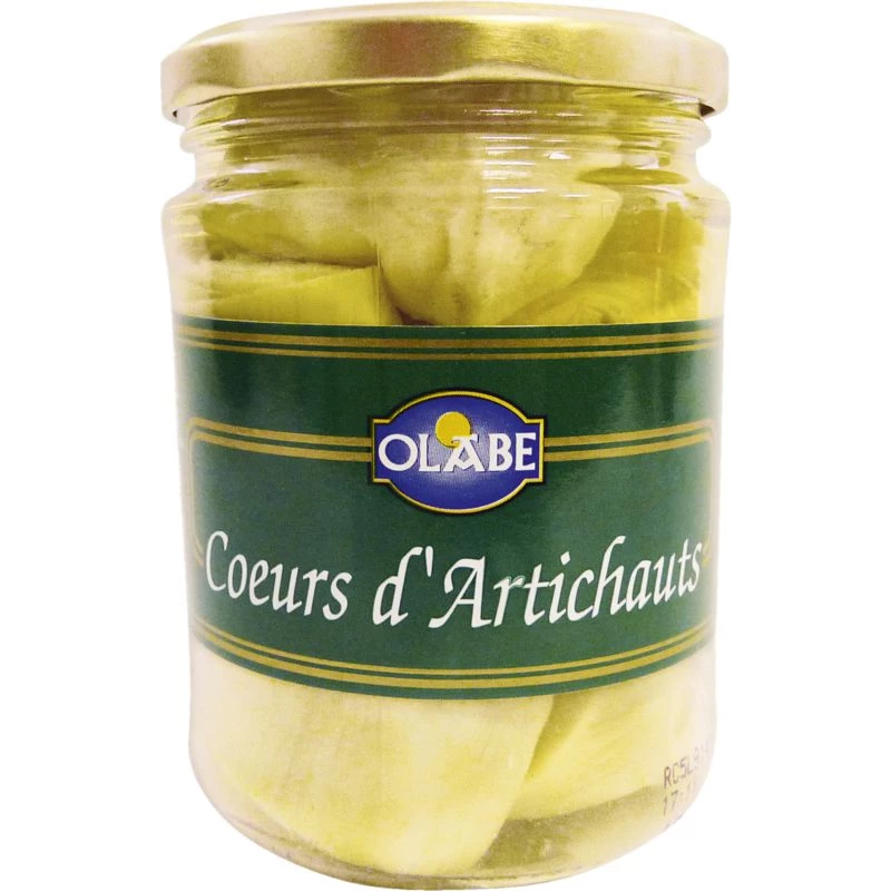 Olabe Coeurs Artichauts 450ml