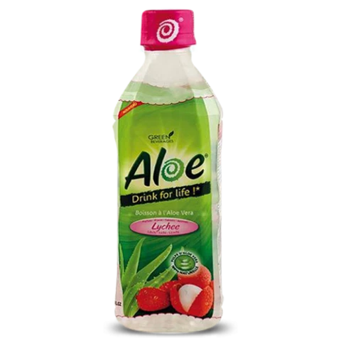 Lychee flavored aloe vera drink 1.2L - ÉLOA