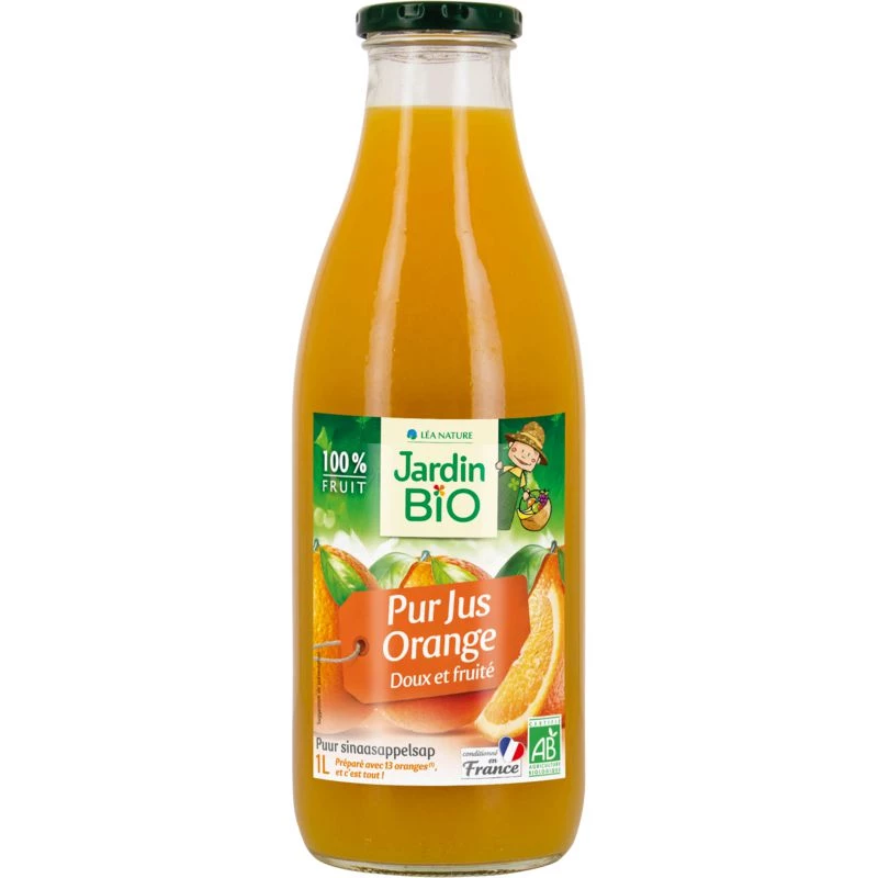 Pur Jus Orange Bio 1l
