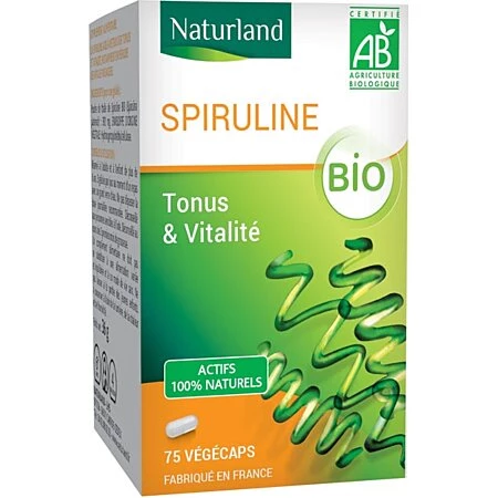 75vg Spiruline Bio