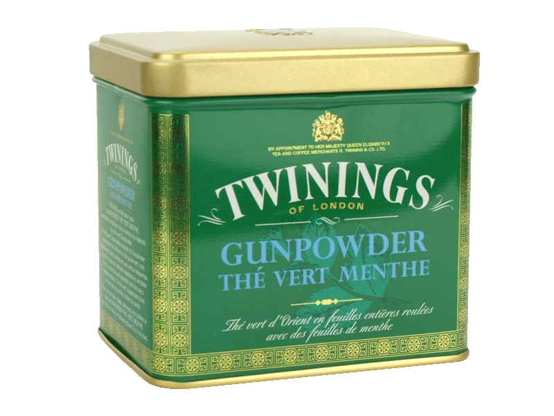 Gunpowder mint green tea 200g - TWININGS