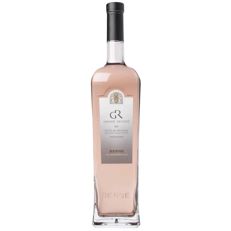Vin Rosé AOP Côtes de Provence, 1,5 L - BERNE