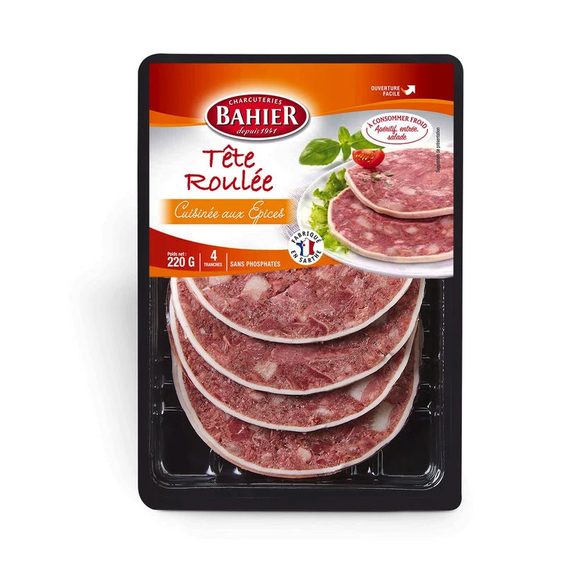 Tete Roulee 4tr 220gr
