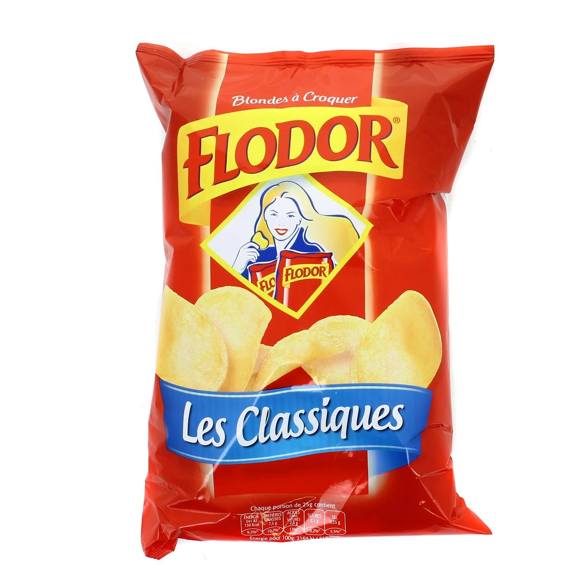 Chips les classiques 150g - FLODOR