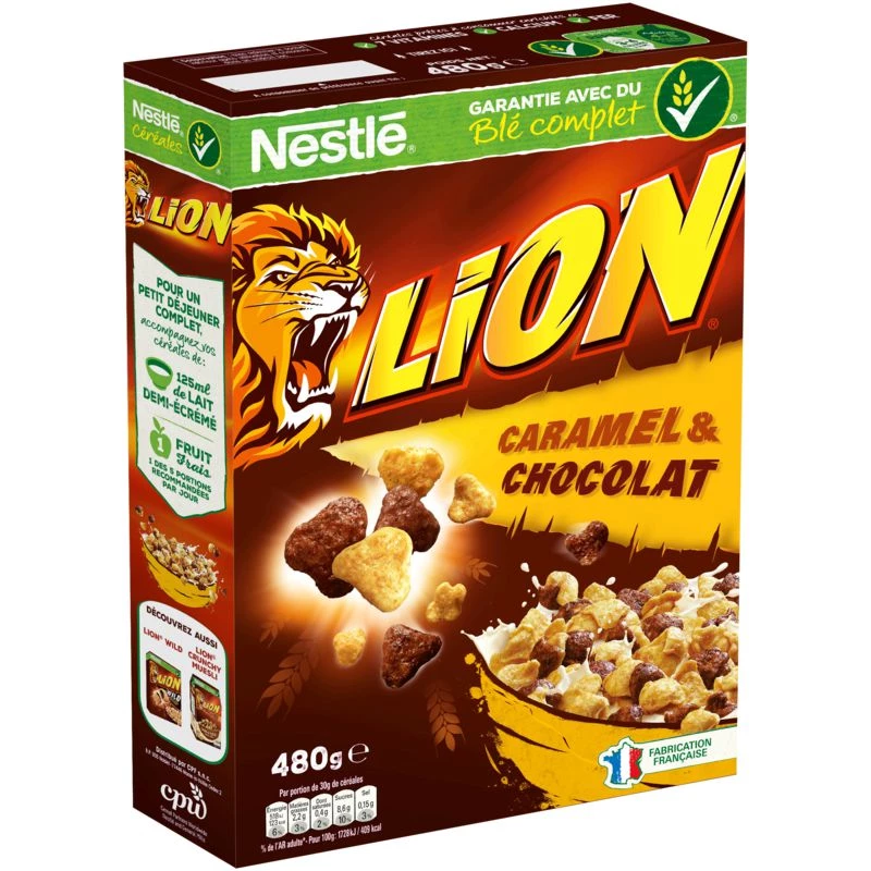 Nestle Cereales Lion 480g
