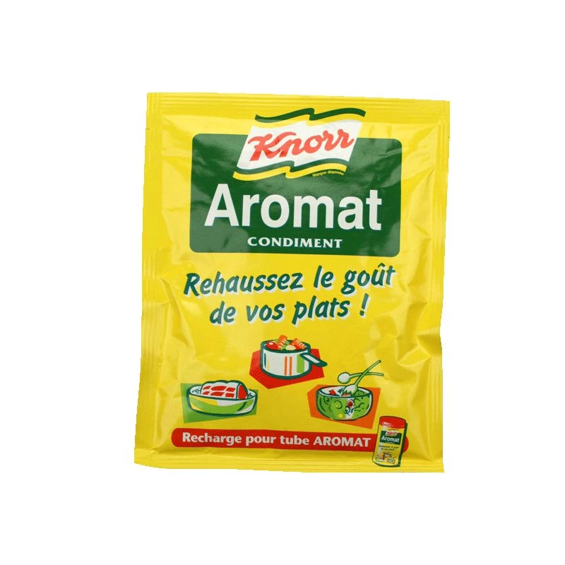 Aromat Dehydrated Seasoning for Refill, 90g - KNORR