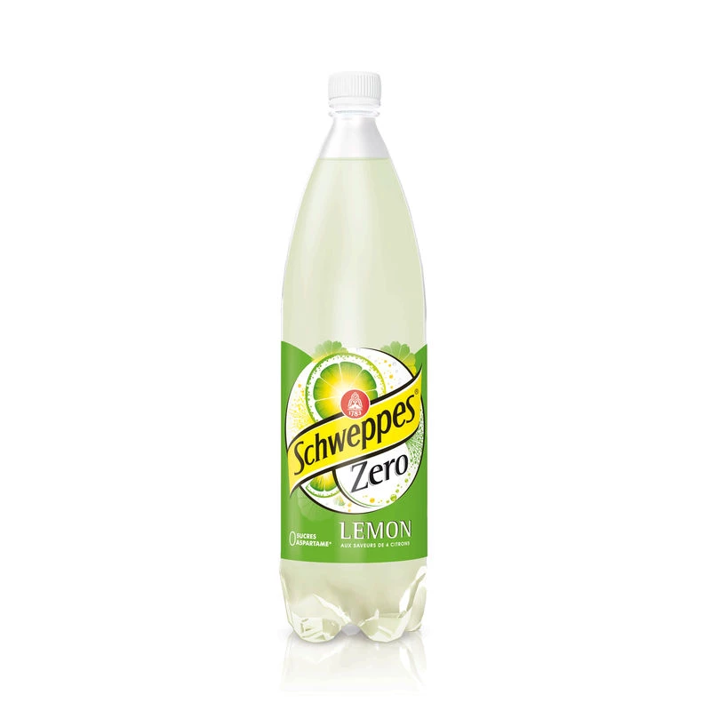 Schweppes Lemon Zero Pet 150cl