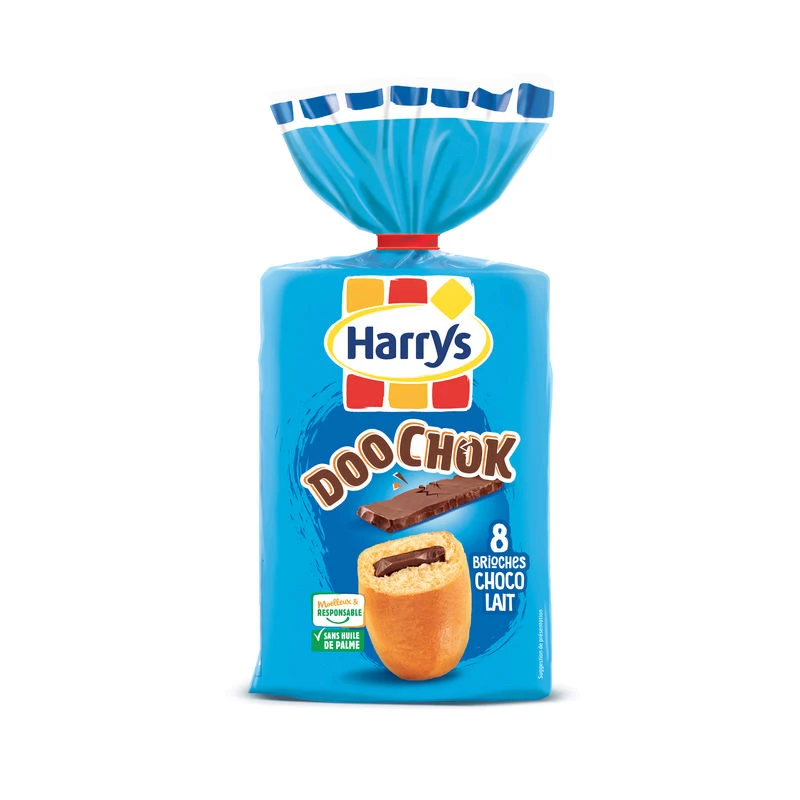 Pain Au Lait Doochok Barre Choco lait 290g - HARRYS