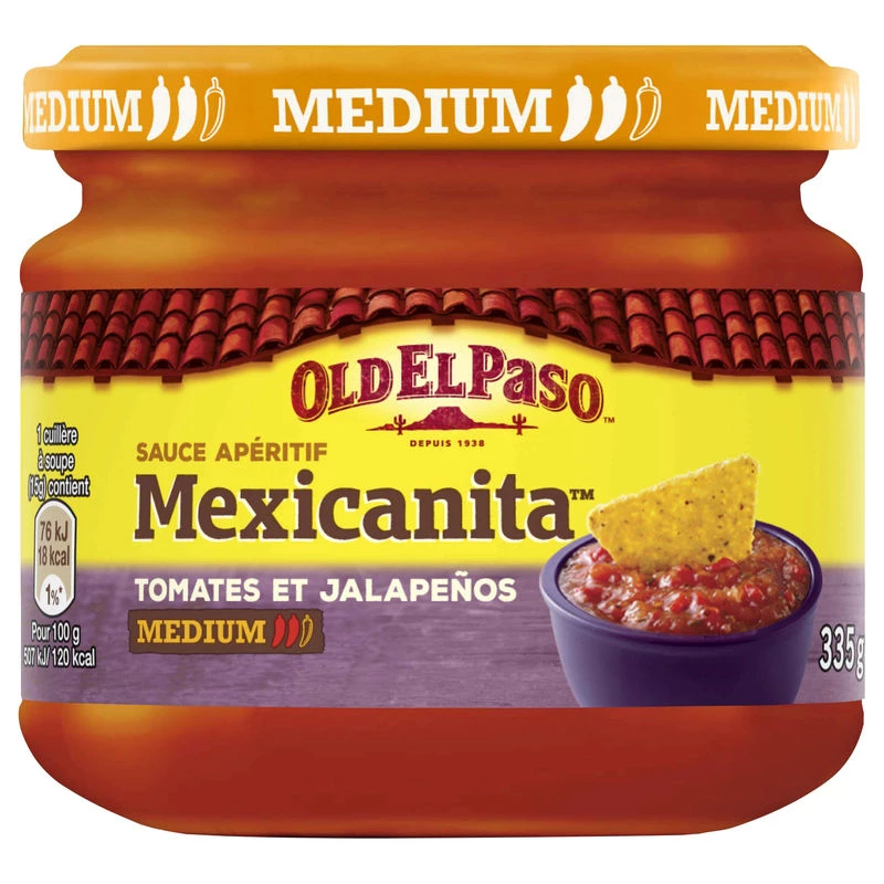 Dip Mexicanita 335g