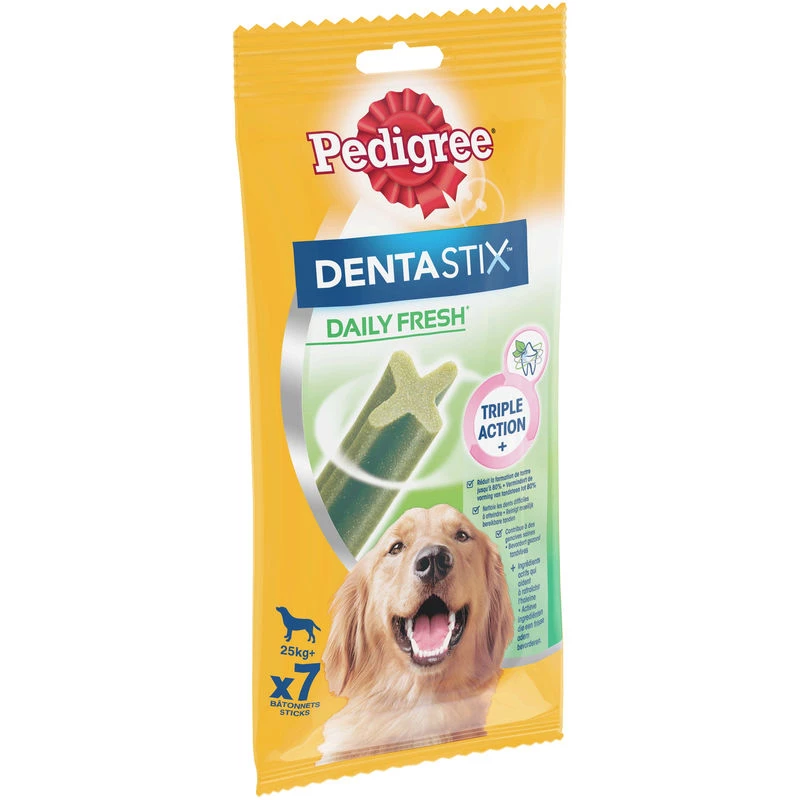 Dentastix Fresh X7 Sticks for Large Dogs - PEDIGREE