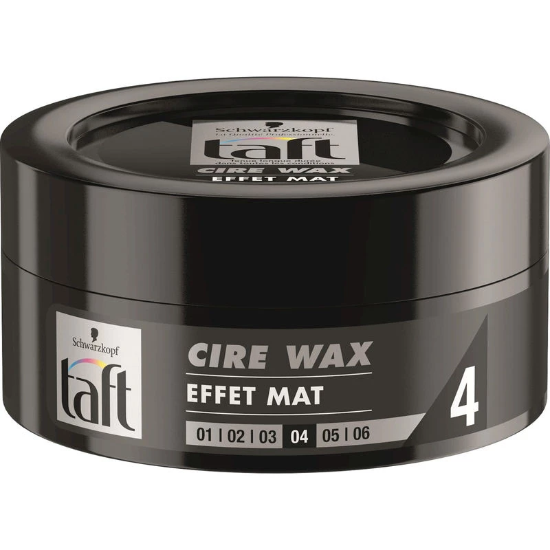 Taft Cire Wax Effet Mat 75ml