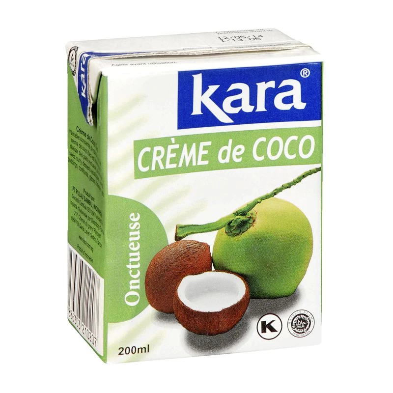 Creme De Coco Kara 200ml