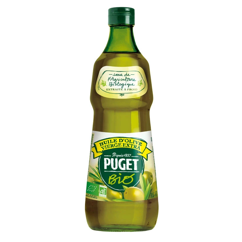 Huile D Olive Puget 75cl Bio
