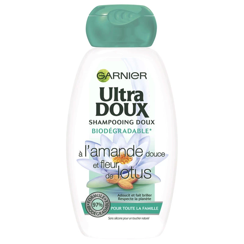Shampooing doux amande /lotus 250ml - GARNIER