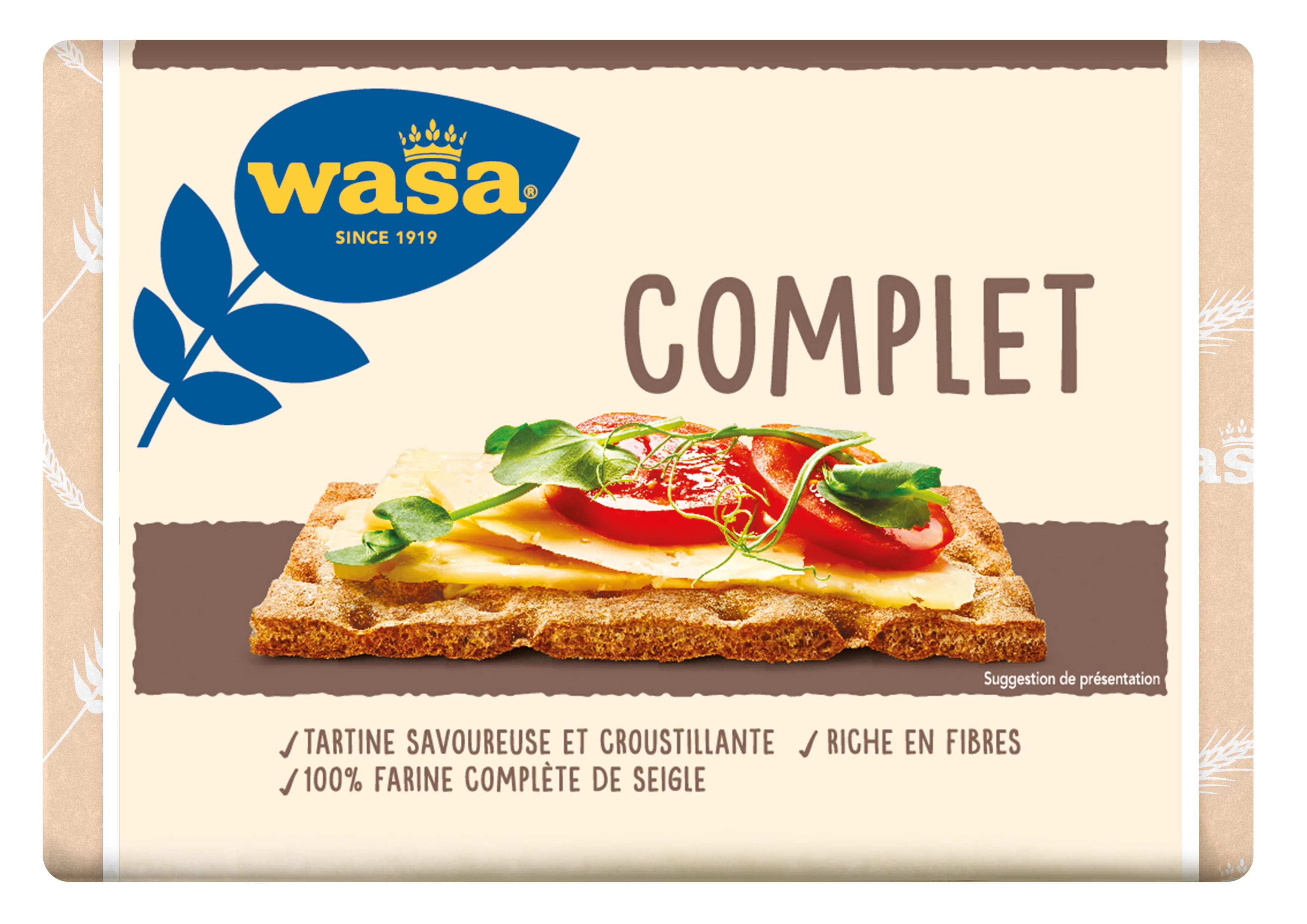 bánh mì nướng giòn - WASA