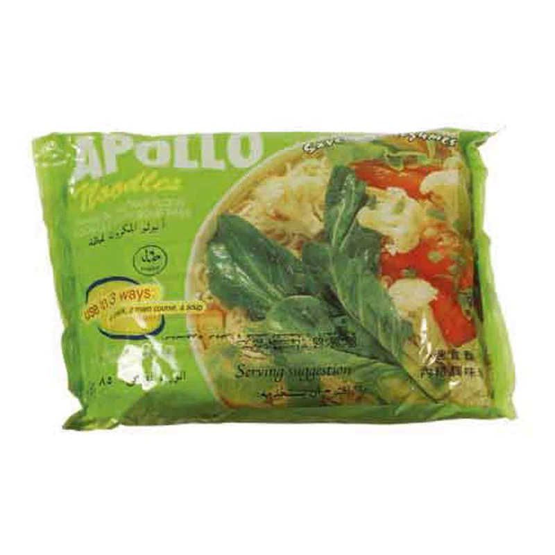 Nouilles aux légumes Halal 85g - APOLLO