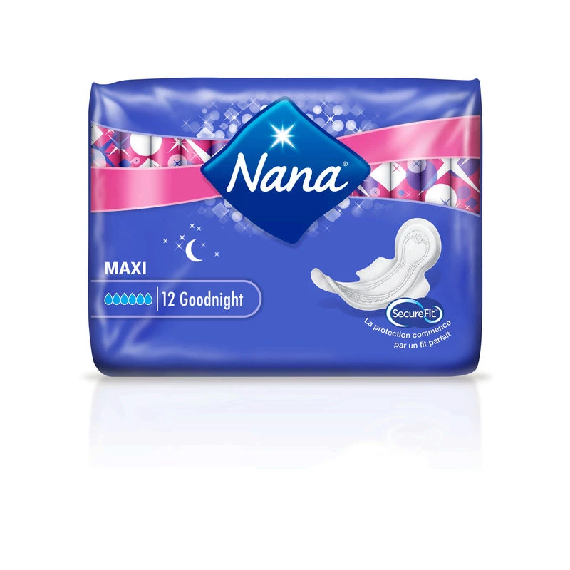 12 Maxi Night Nana
