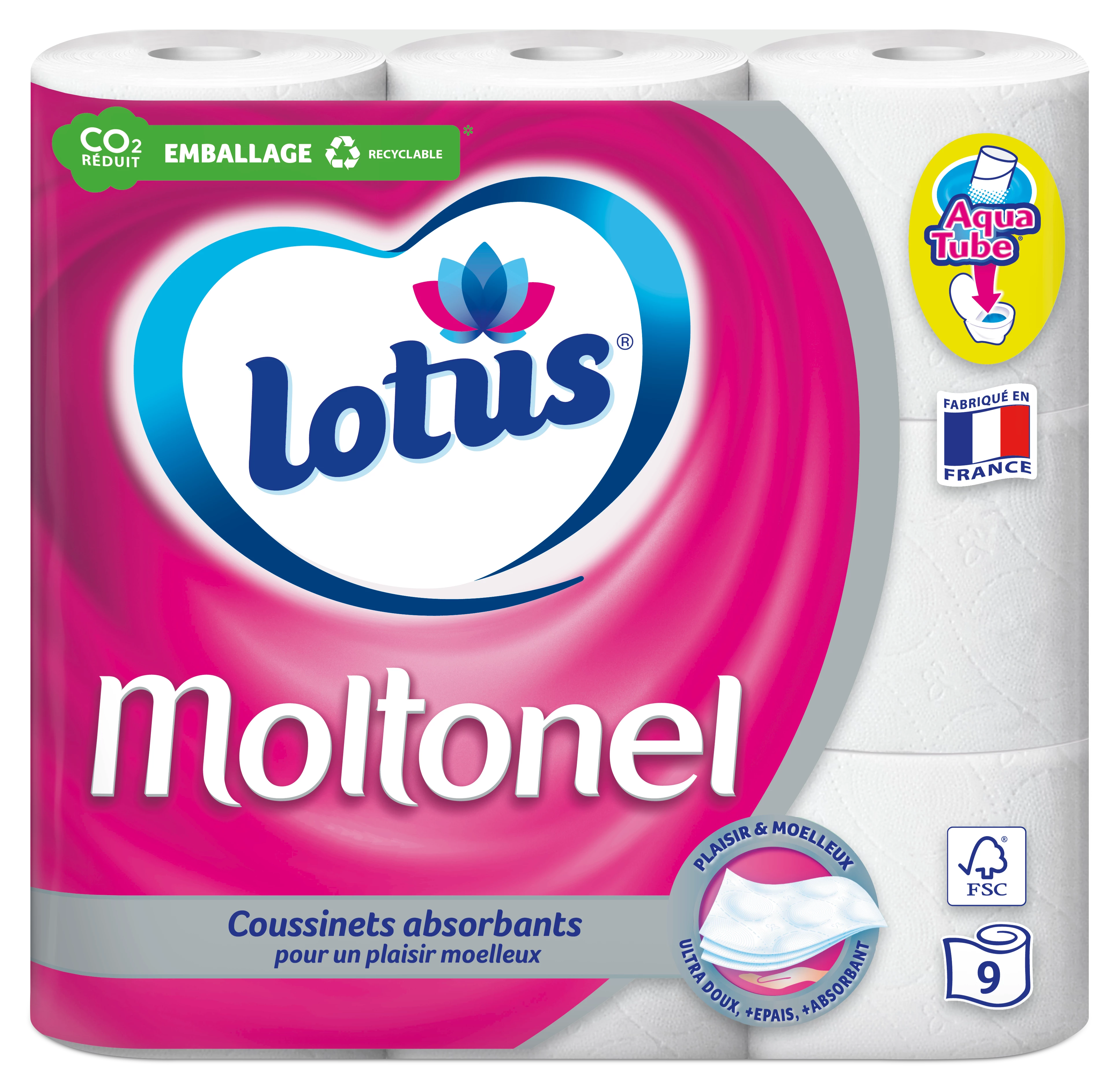 Moltonel 9 Rollos