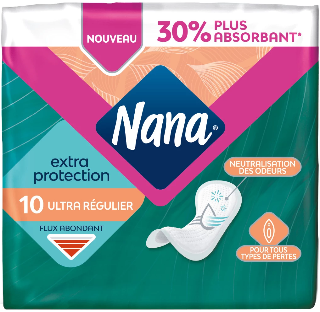 Nana Serviette X10 Ultra Xtr Pro